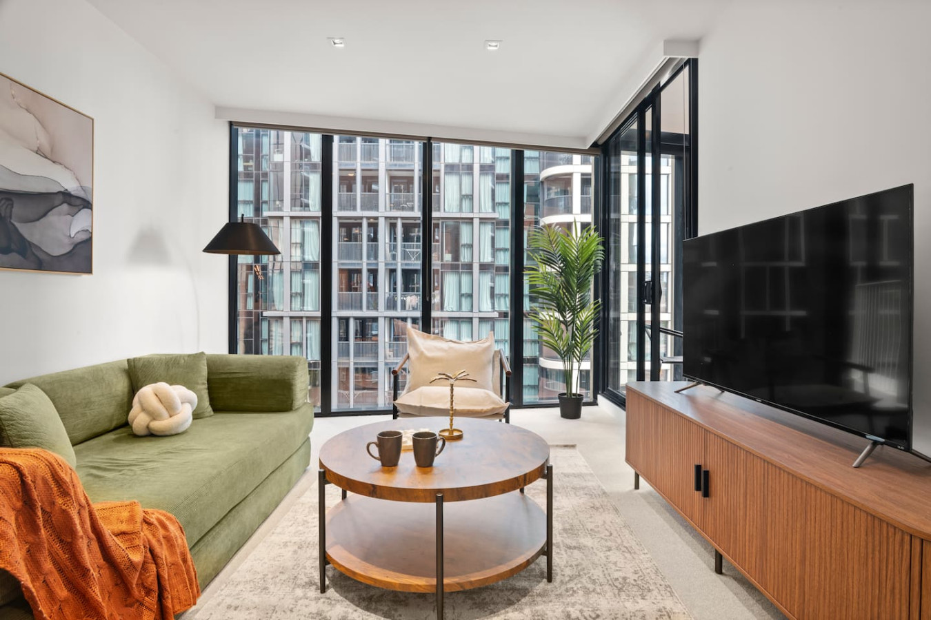Family two-bedroom on level 13