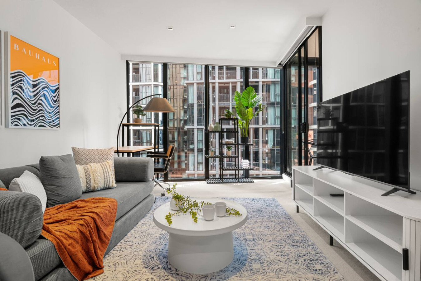 Family two-bedroom on level 8