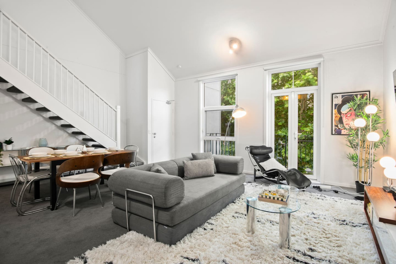 Three-bedroom apartment