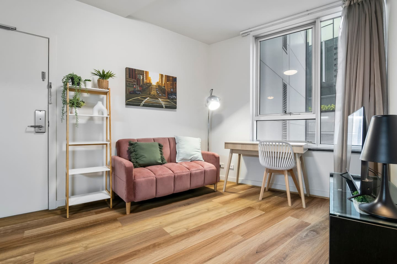Cozy & Central 1B Studio at QV Market