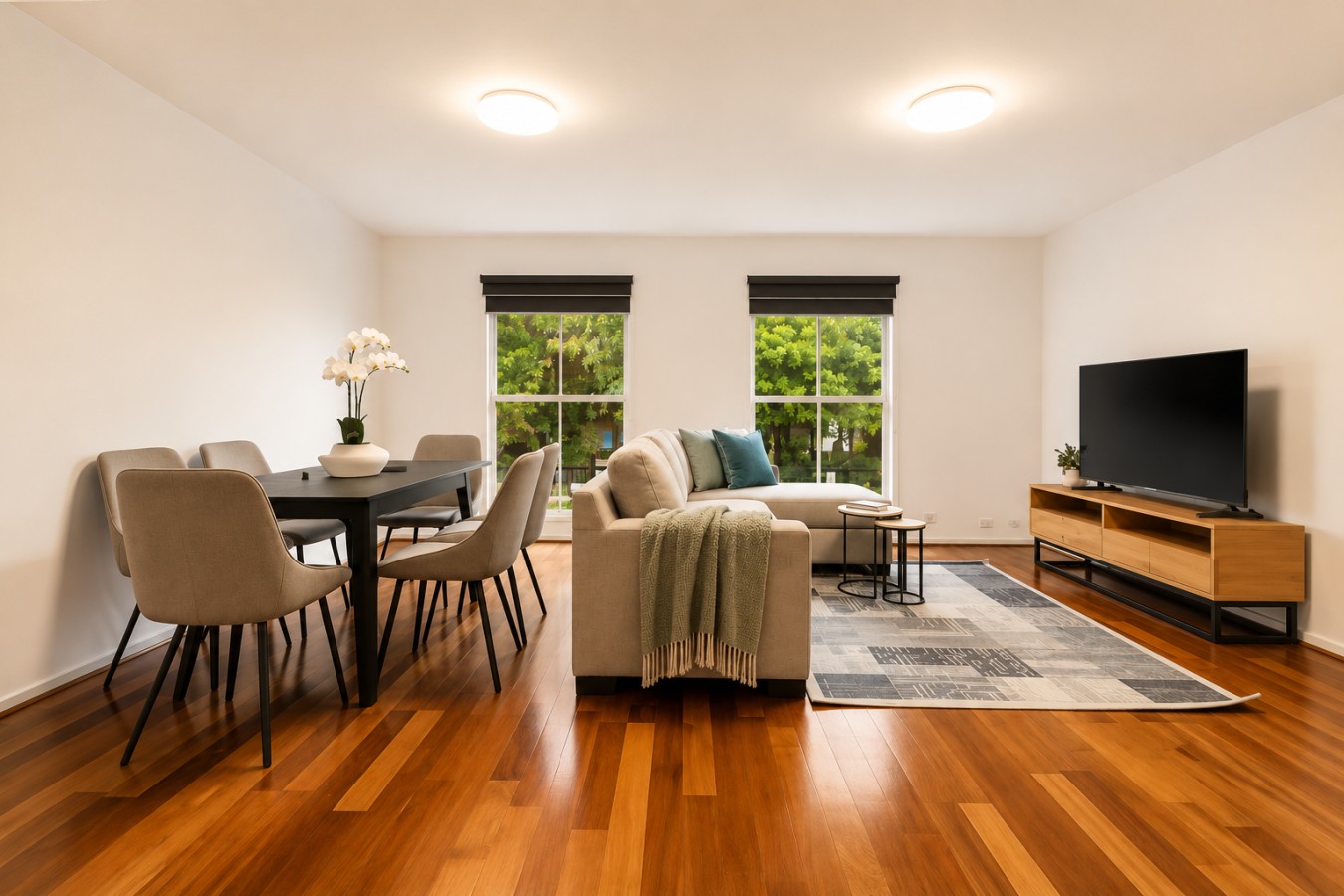 Leafy Family 2BR by the Arts of Precinct