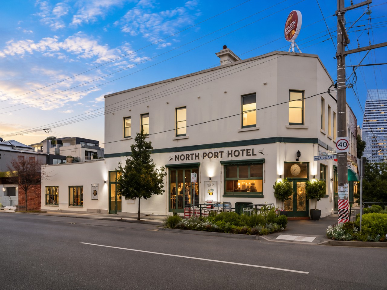 Heritage-Style Boutique Hotel, Port Melbourne