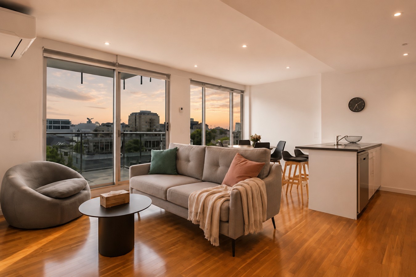 Sparkling Bay Views 2BR, Beacon Cove Port Melb