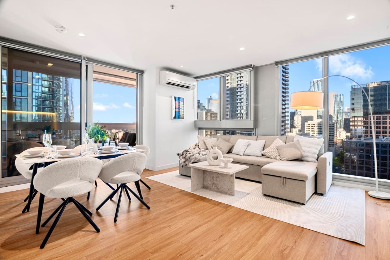 Skyline Oasis · 3BR Pool+Gym · Views
