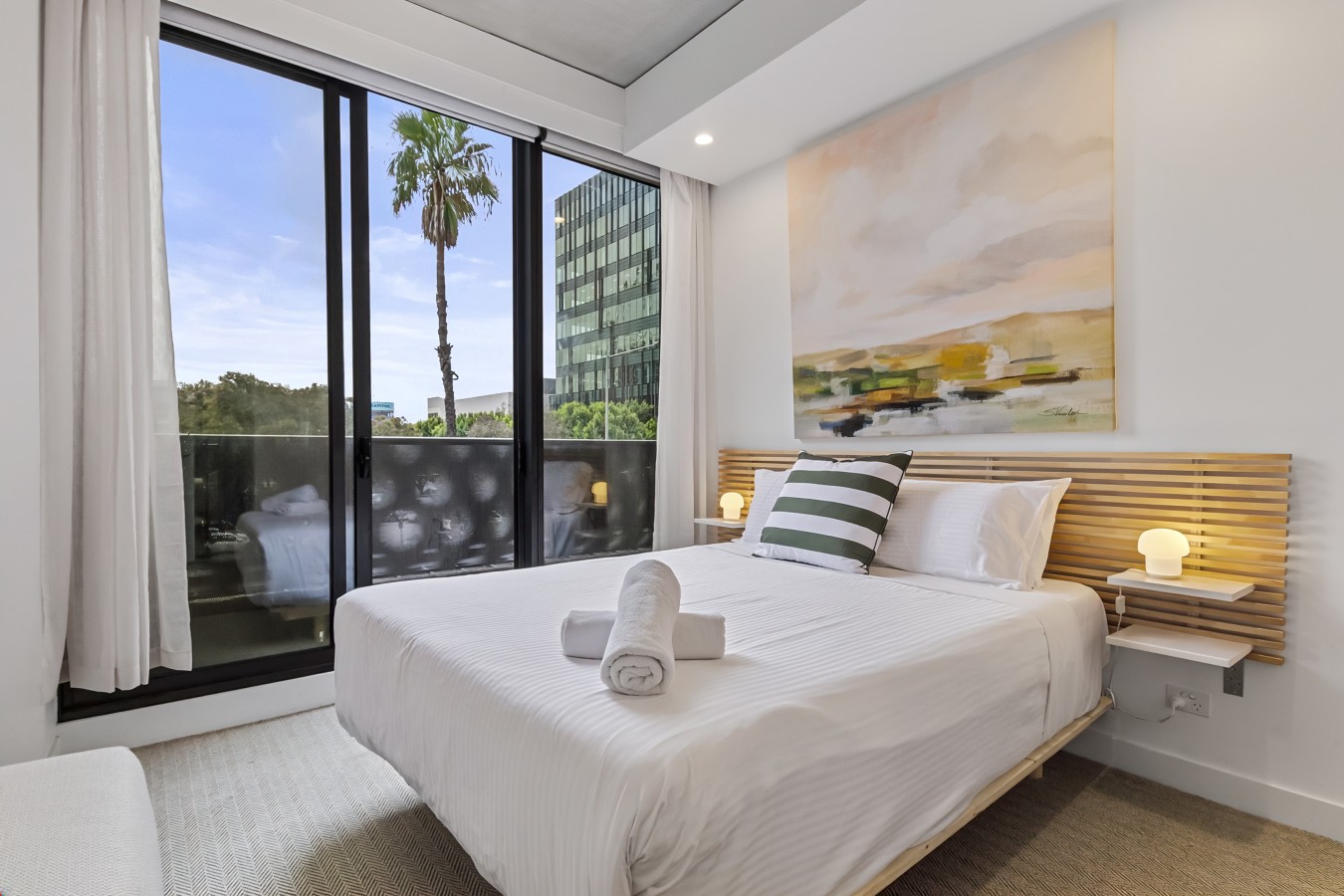 Two-bedroom on level 1