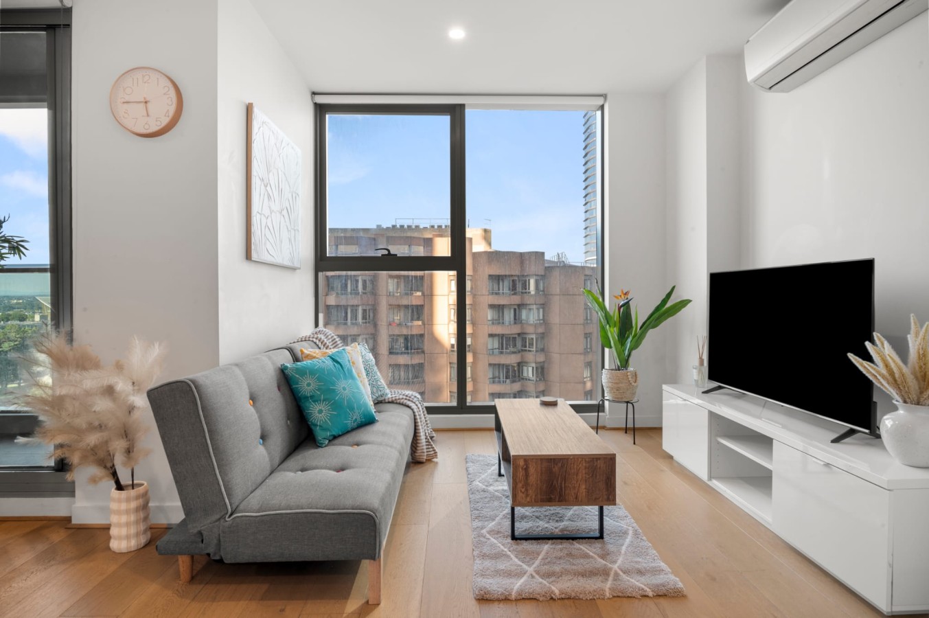 2BR Boho Oasis · Central City Living