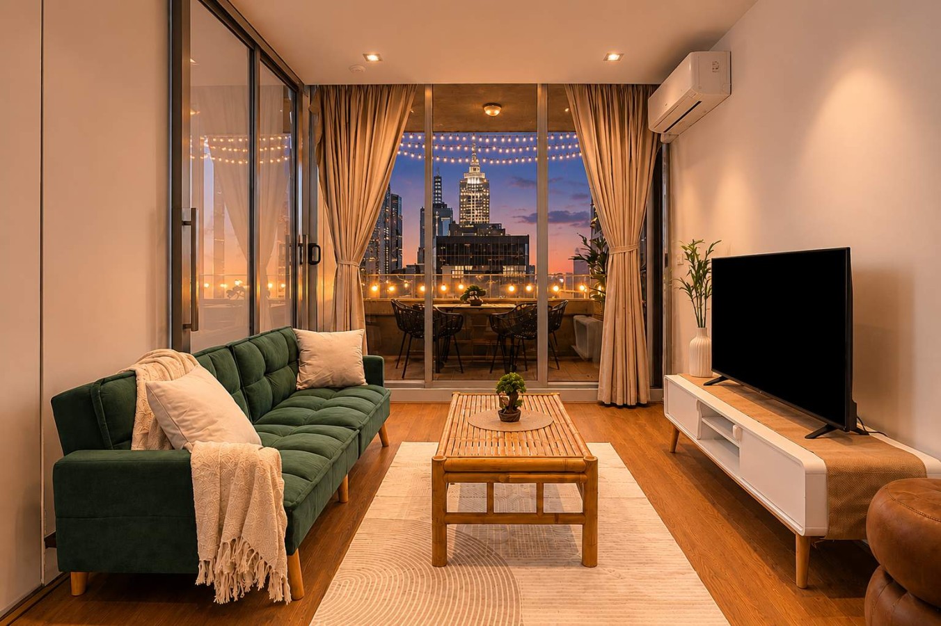 2BR CBD Zen Retreat · Pool, Gym & Free Parking