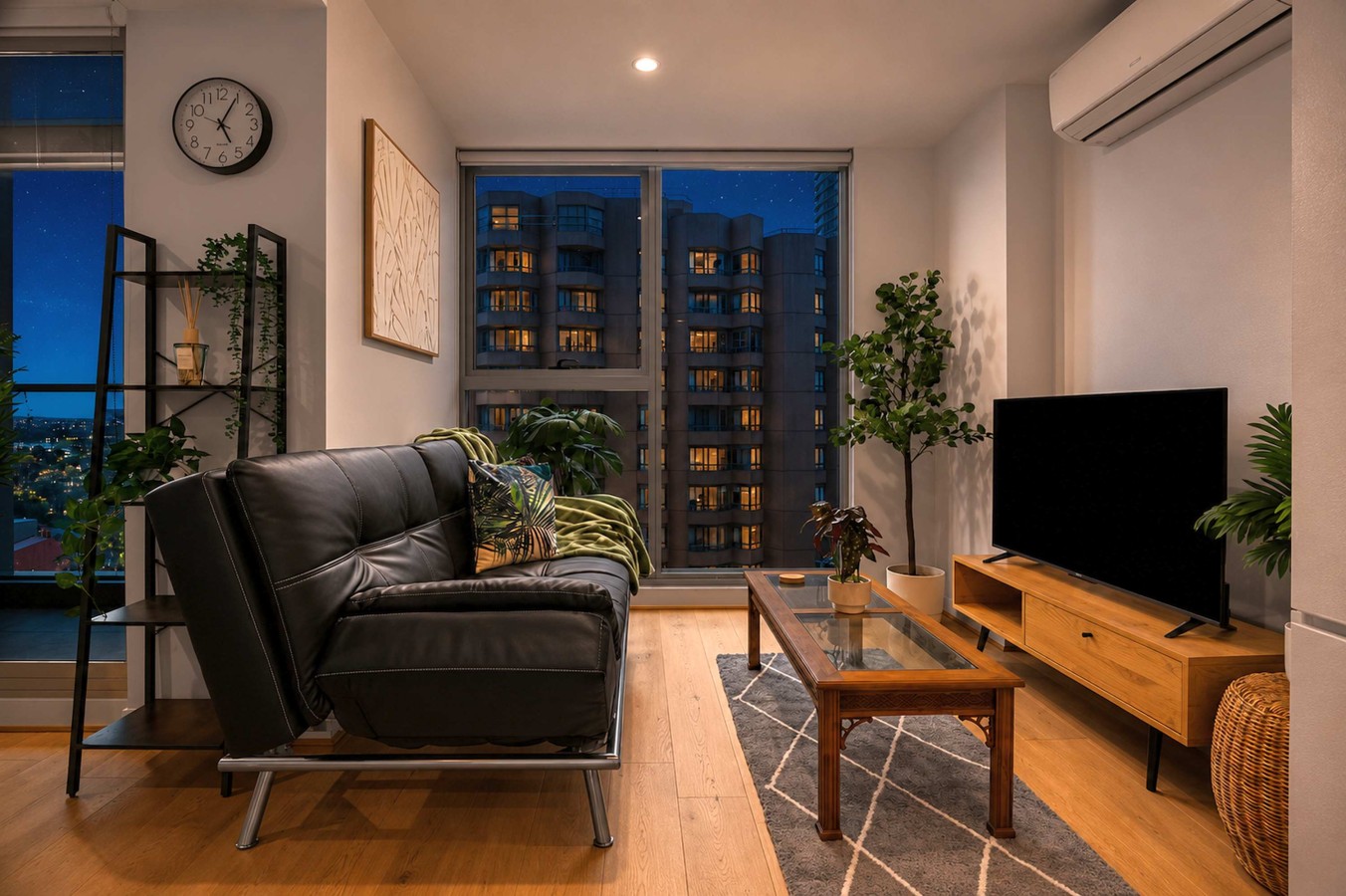 2BR Urban Jungle Escape · Walk to Everything
