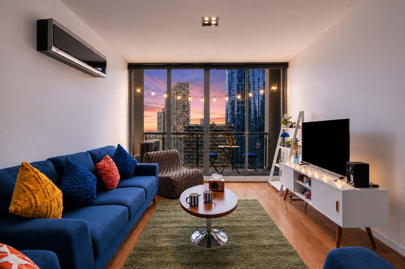 3BR Retro CBD Retreat · Pool, Views & Free Parking