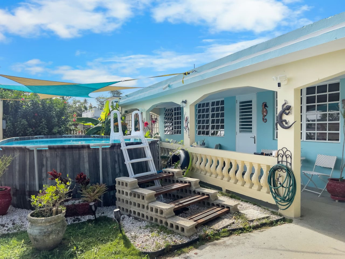 Tropical Naguabo Beach House | Pool & Beach photo 2