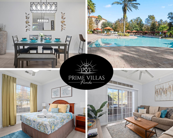 New - 3 Bed-Near Disney-Tuscana Resort