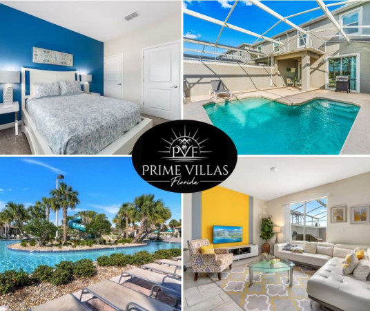 "Happy House" Cheerful 4-B Townhome Championsgate