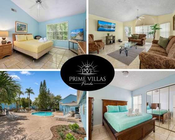 Spacious & Bright ~ Close to Disney ~ Pool ~ Gym!