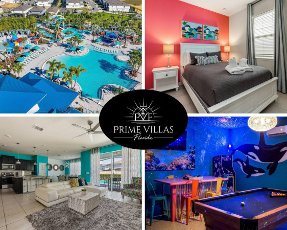 Magic Beyond The Reef -5BR- Windsor Island- Disney