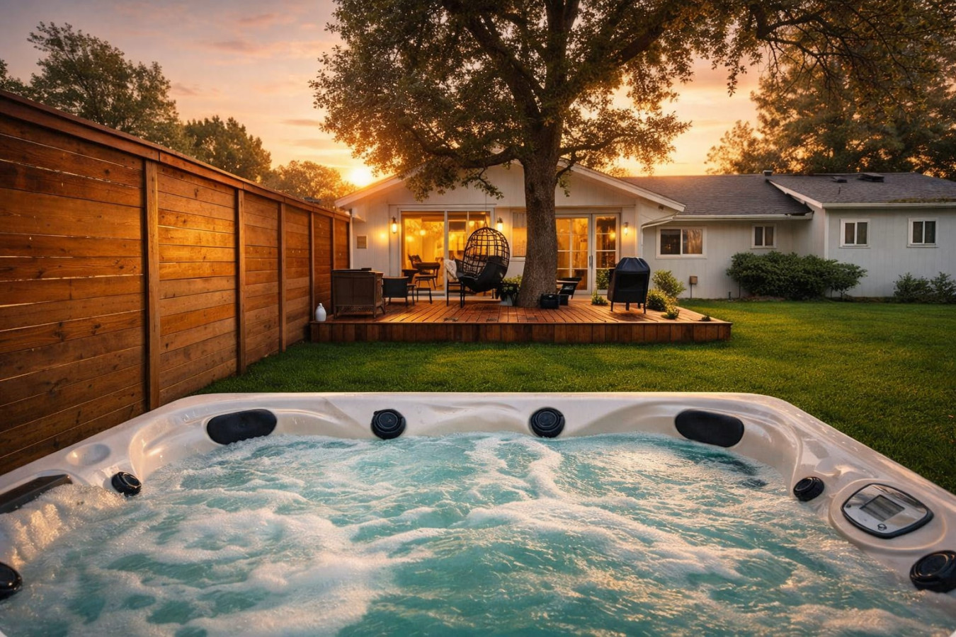 Spacious Outdoor Oasis With Hot Tub - Inviting Family Retreat - Cedar Park, TX