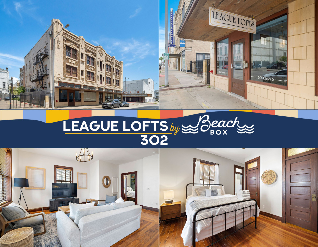 League Lofts 302