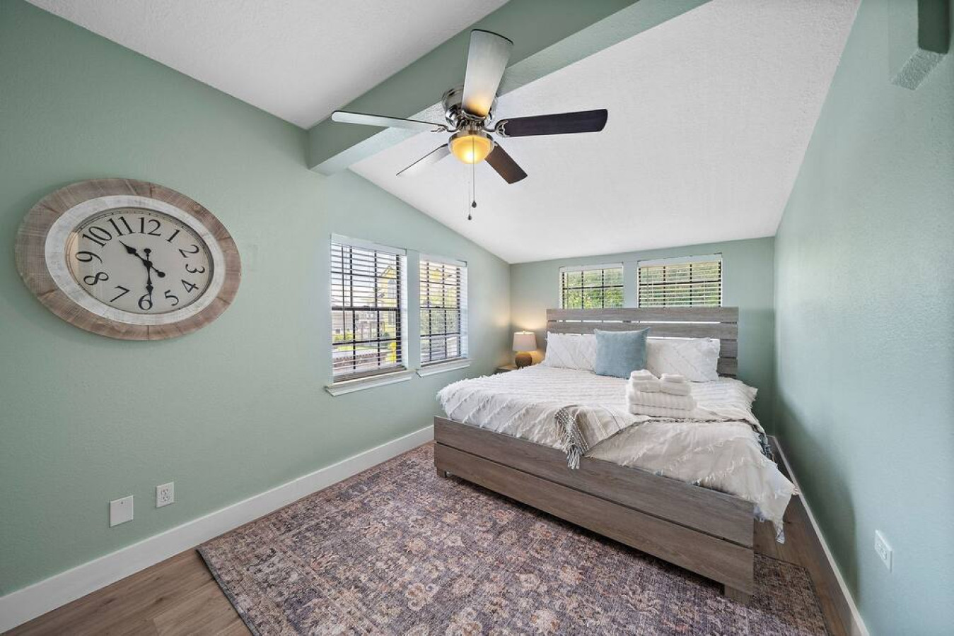 Another angle of the bedroom