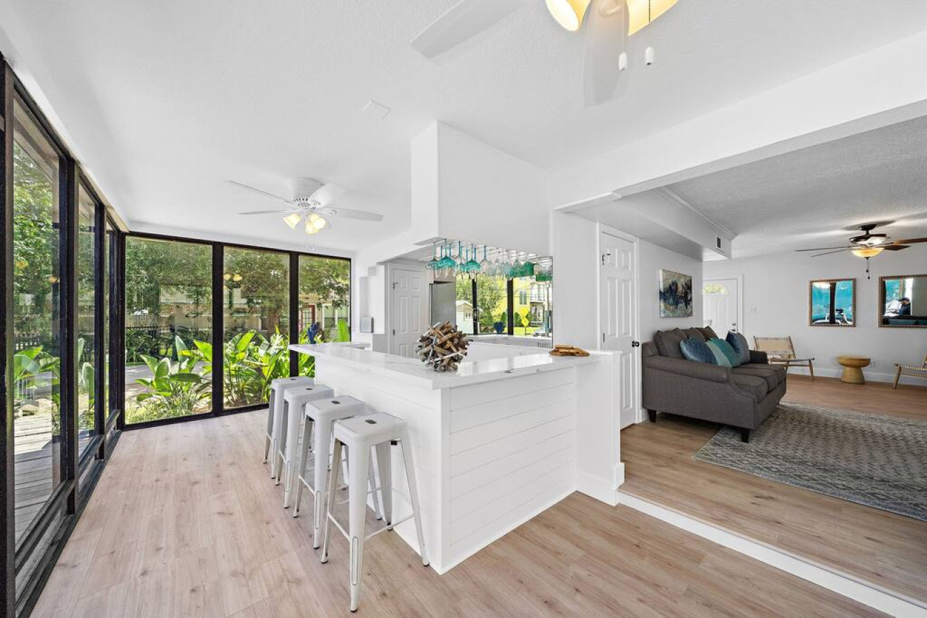 Another angle of the dining area