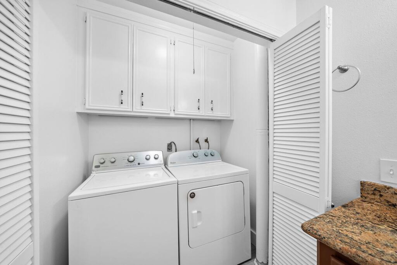Pack light & enjoy convenient in-house laundry