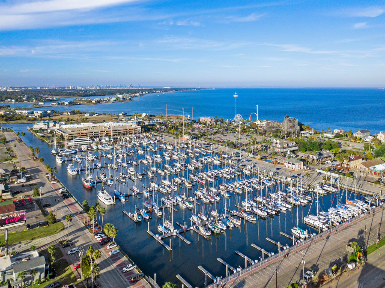 Another view of the marina