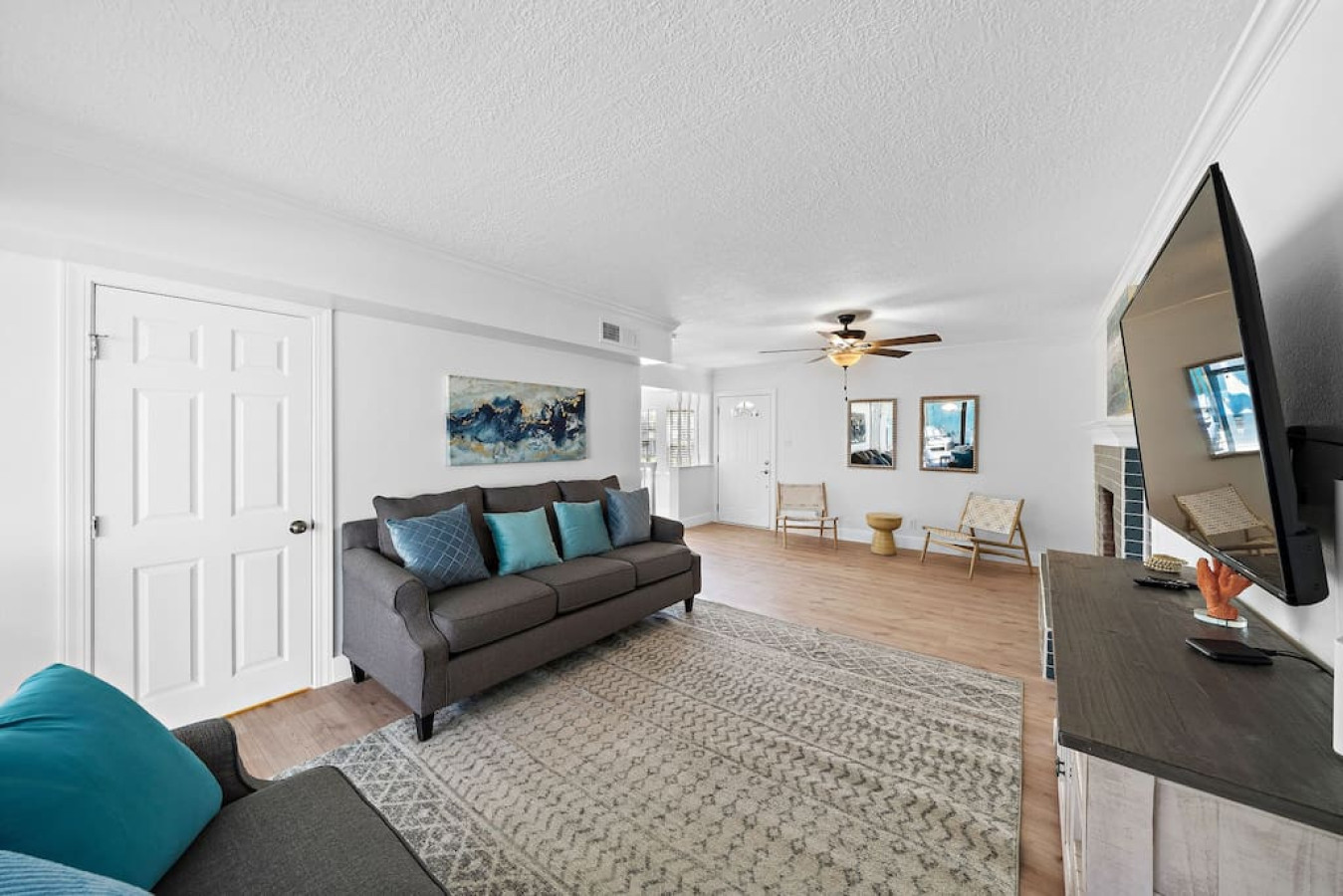 Another angle of the living room