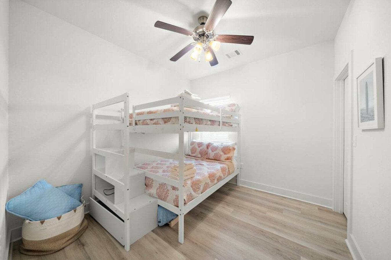 Another angle of the bedroom
