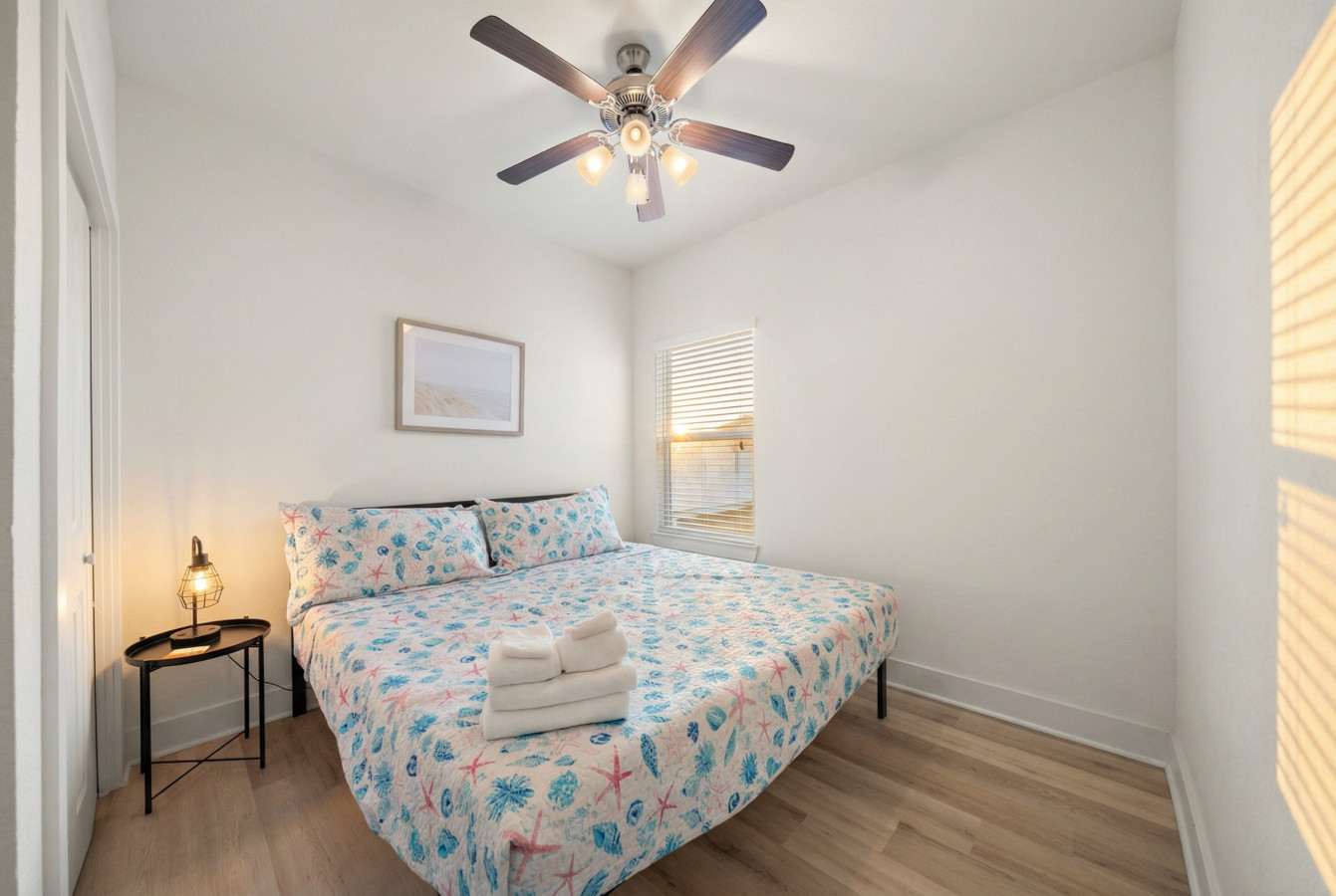 Another angle of the bedroom