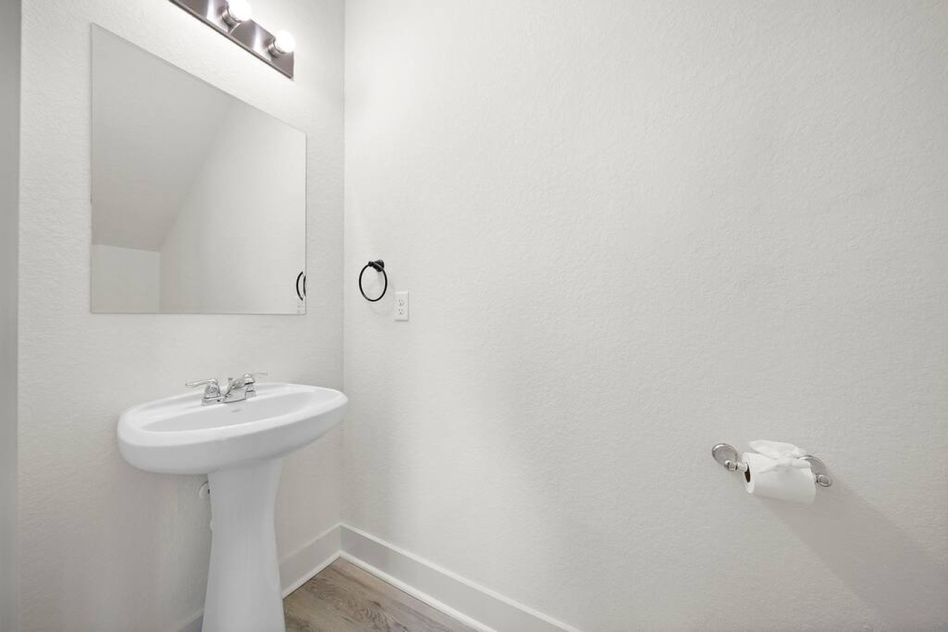 Unwind in this beautiful bathroom