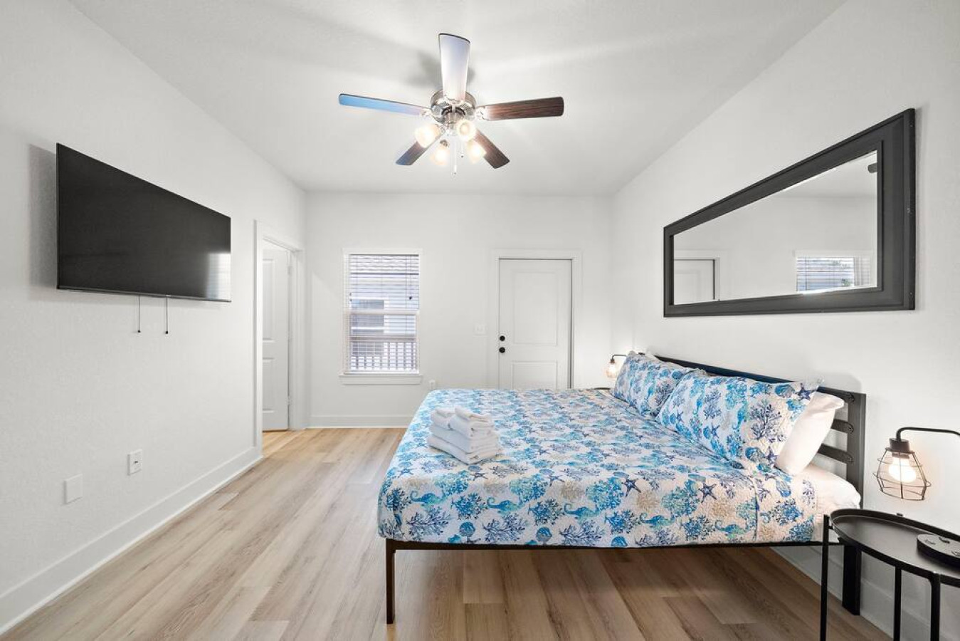 Another angle of the bedroom