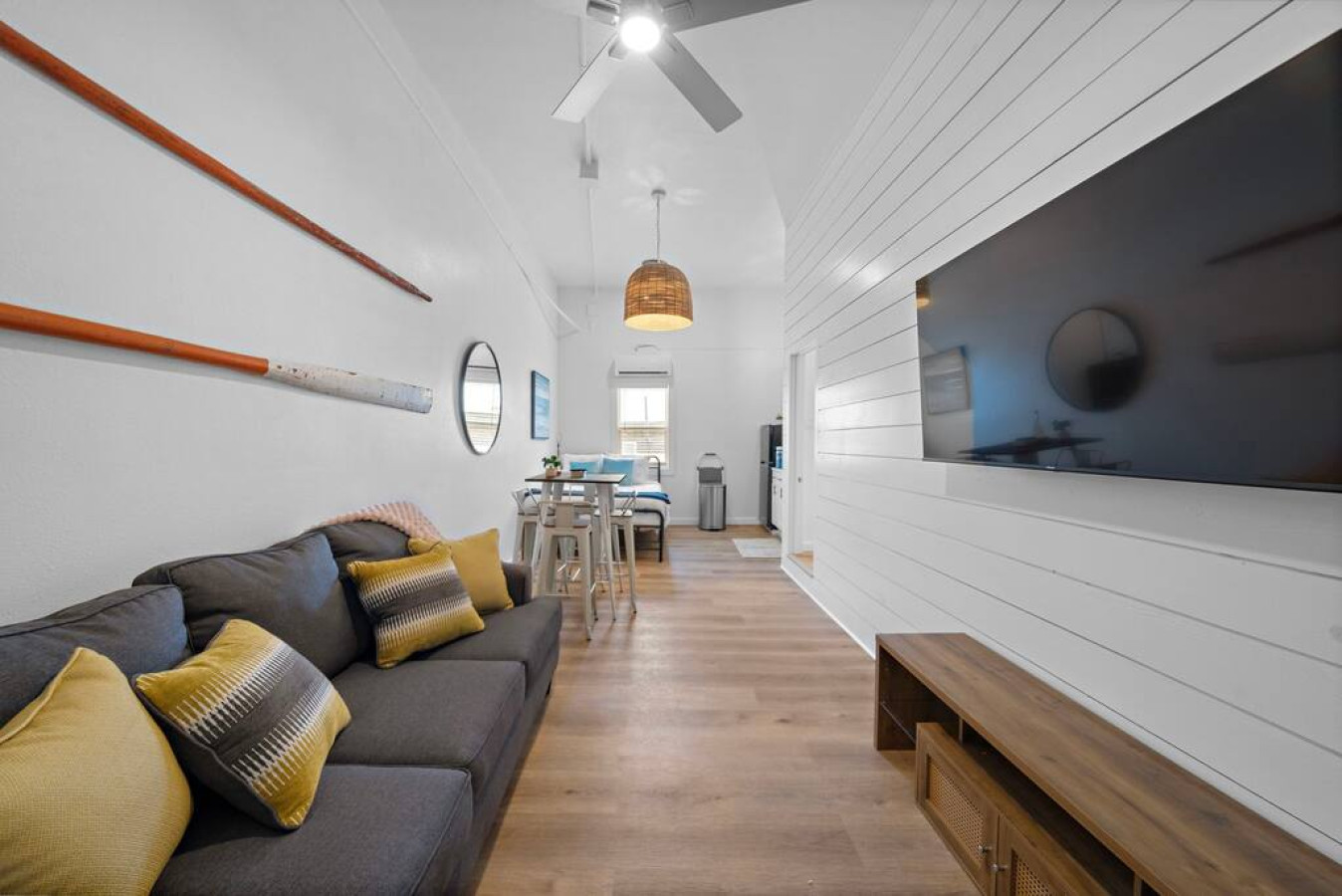 Another angle of the living room