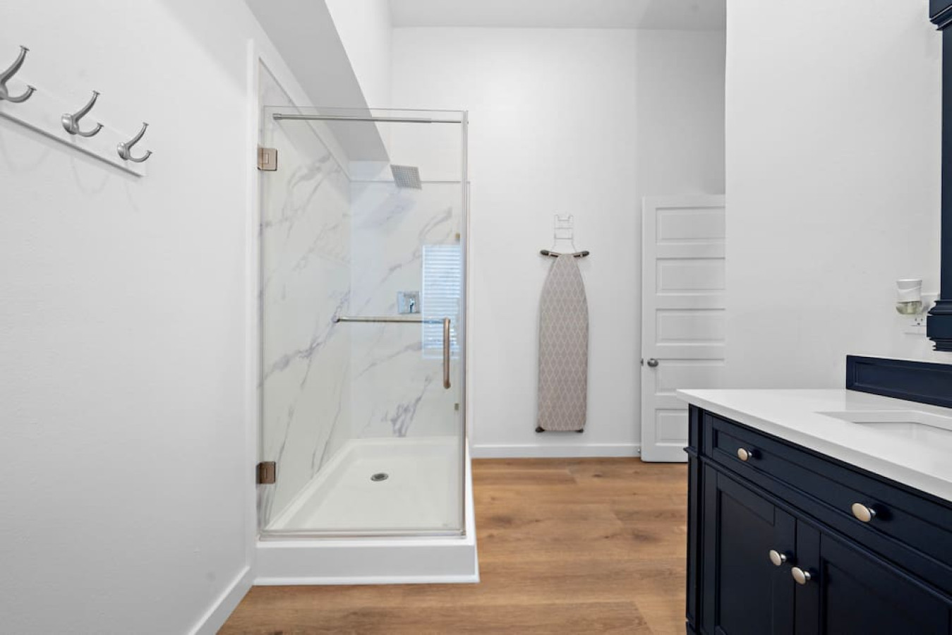 Feel pampered in this beautiful bathroom