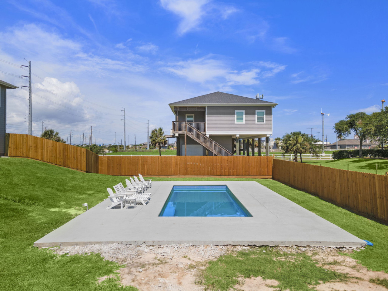The perfect escape and a refreshing dip