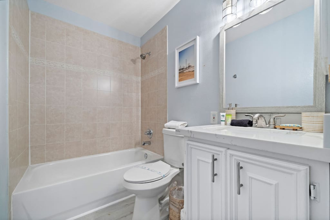 Tranquil vibes and modern comfort on display
