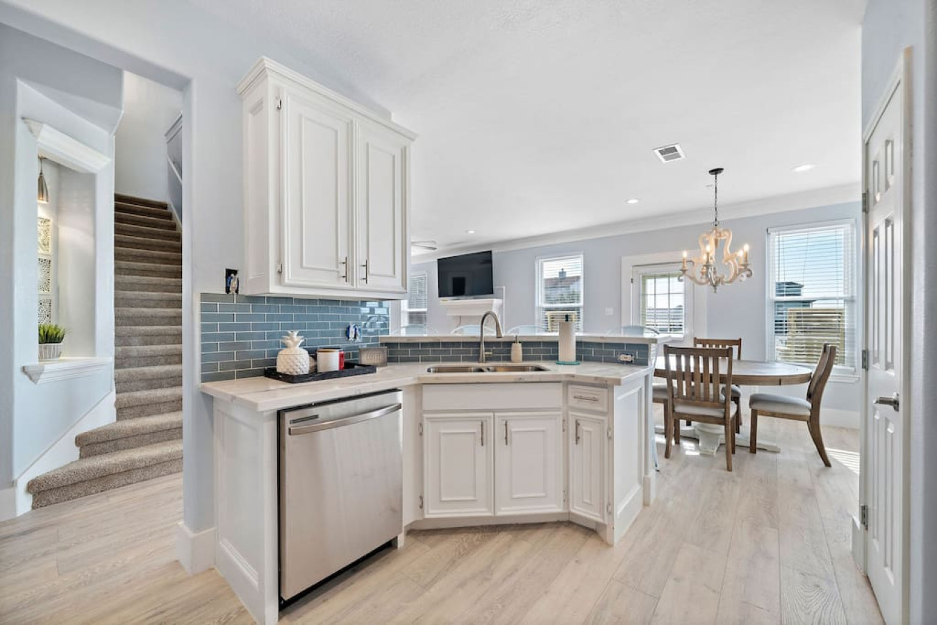 Culinary delights unfold in the heart of this stylish cooking haven