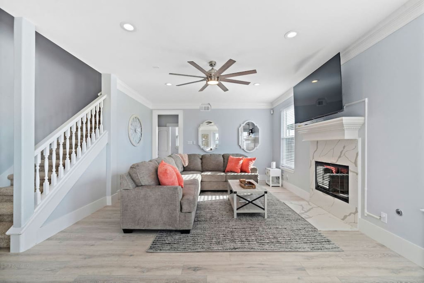 Tranquil vibes and modern comfort on display
