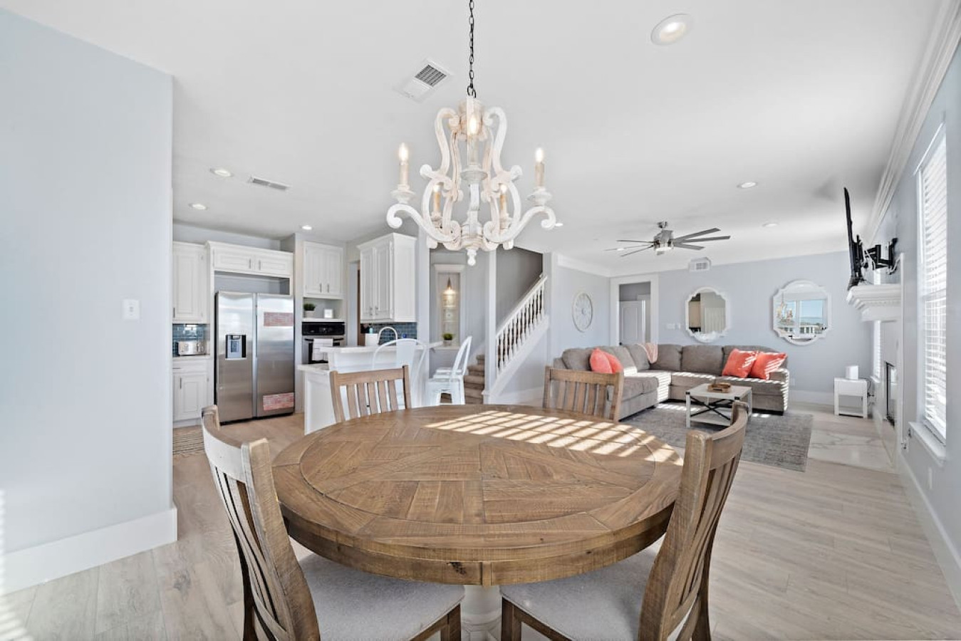 Culinary charm and inviting aesthetics in this well-designed space
