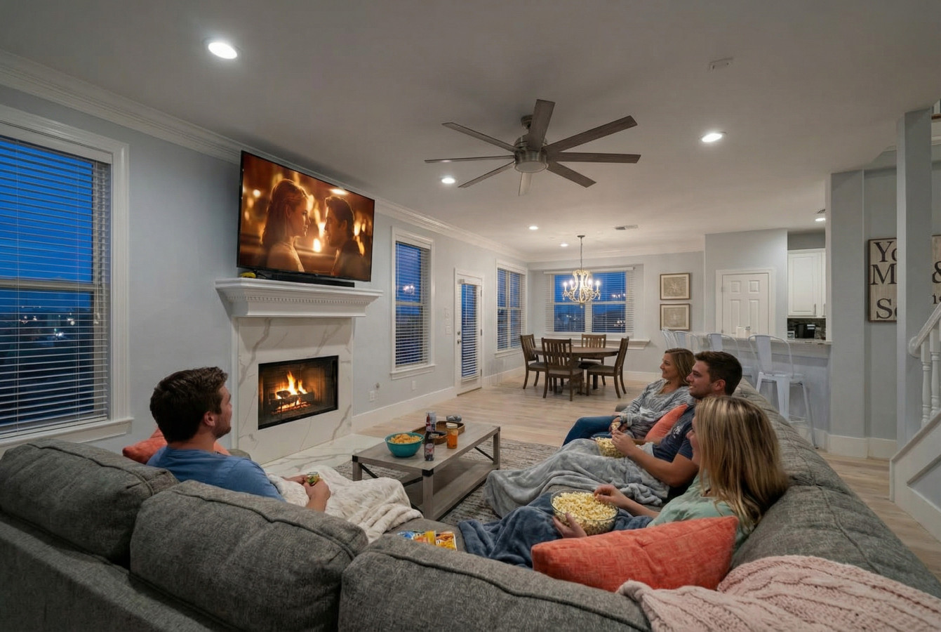 Unwind in the lap of tranquility and contemporary design