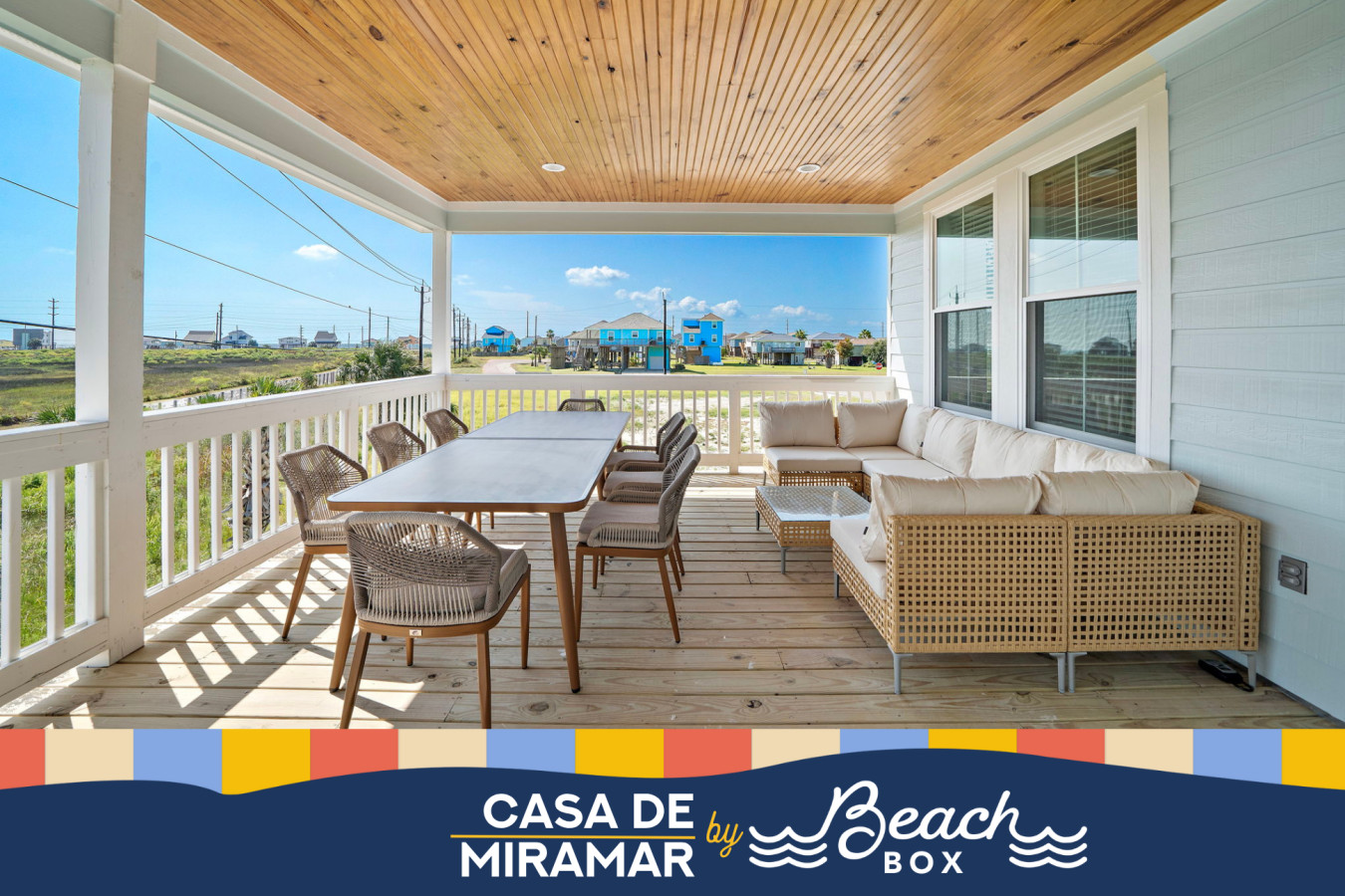 Stunning Coastal Getaway With Community Pool - Exquisite Retreat - Galveston, TX
