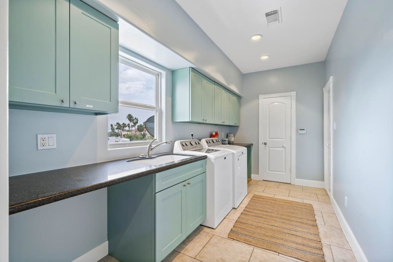 Pack light & enjoy convenient in-house laundry