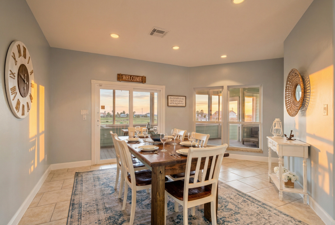 Another angle of the dining area