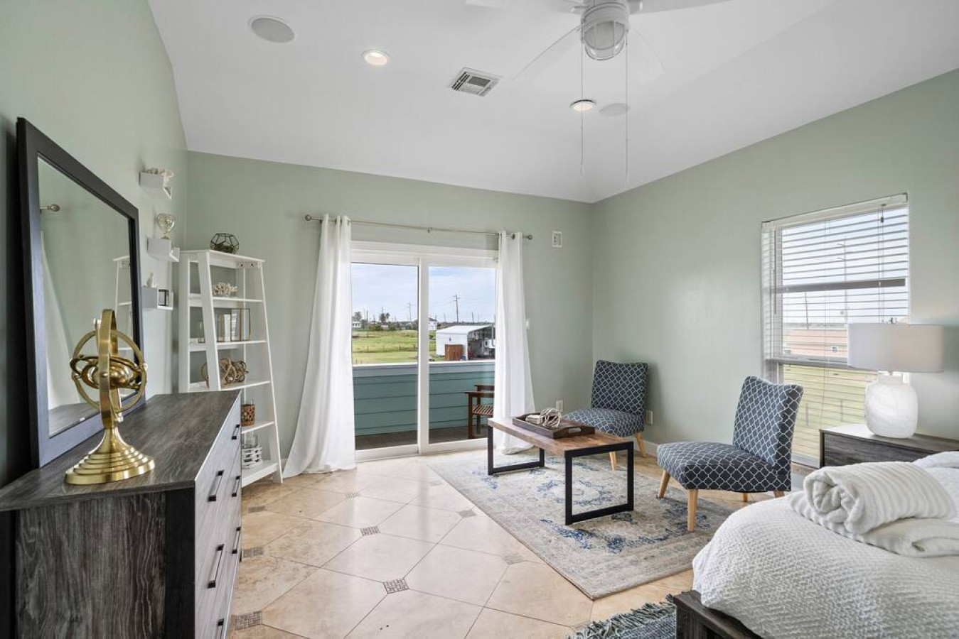 Another angle of the bedroom