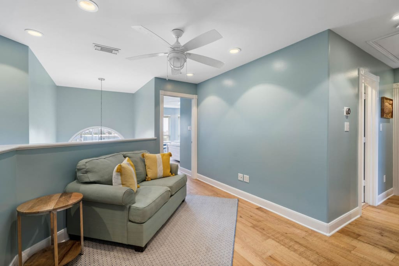 Space to relax and unwind in this cozy retreat
