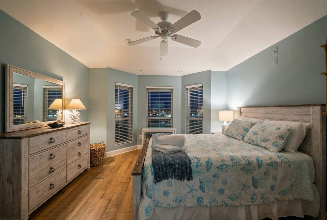Another angle of the bedroom