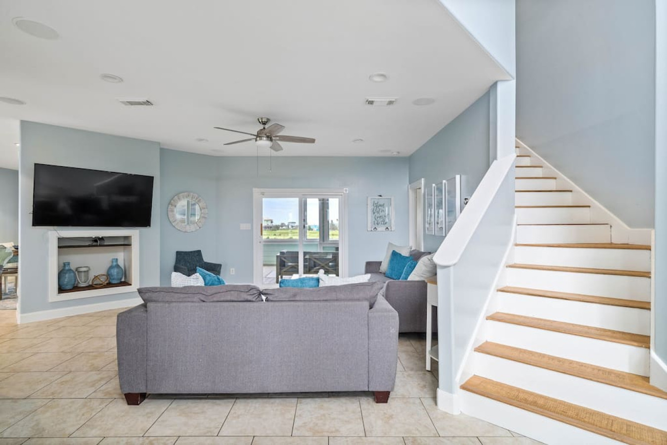 Another angle of the living room