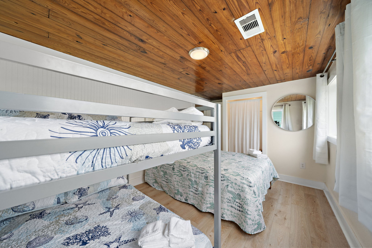 Another angle of the bedroom
