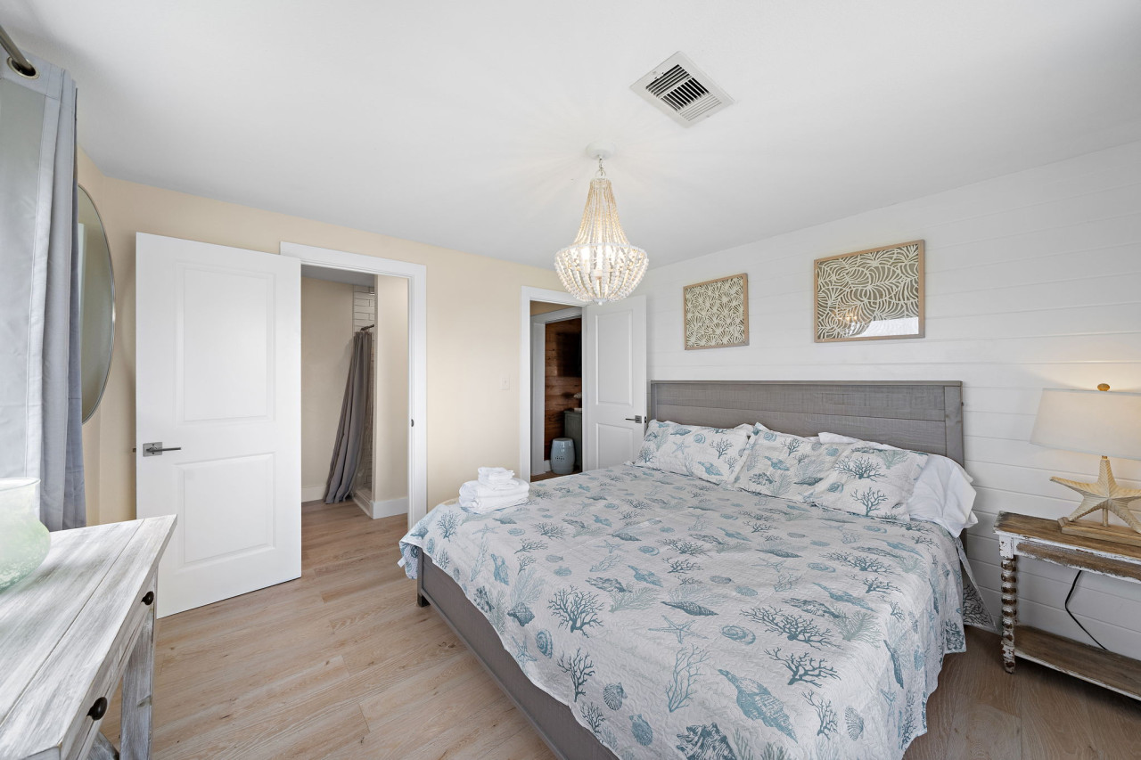 Another angle of the bedroom