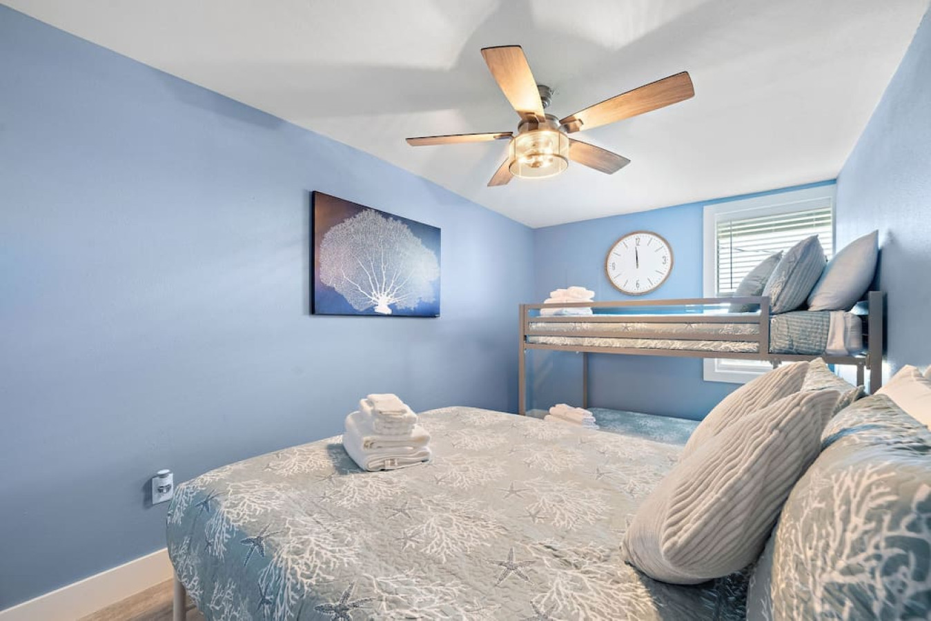 Relax & recharge in this inviting bedroom