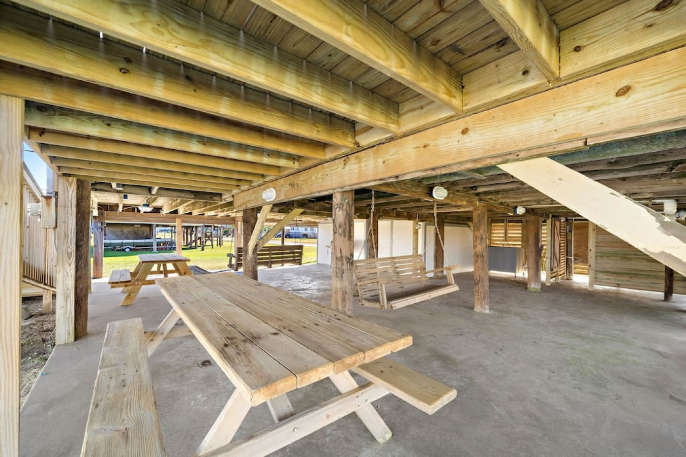 The perfect spot for a picnic lunch