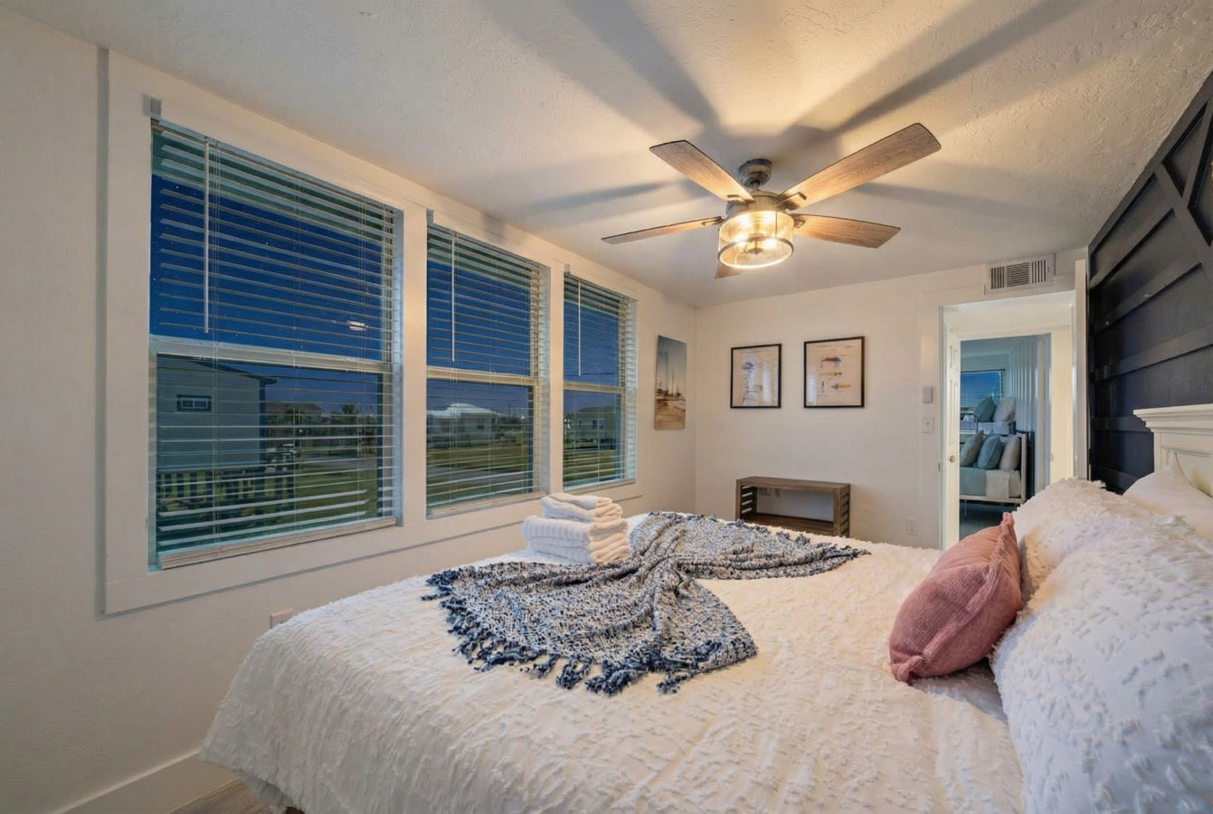 A cozy room for sweet dreams and restful nights