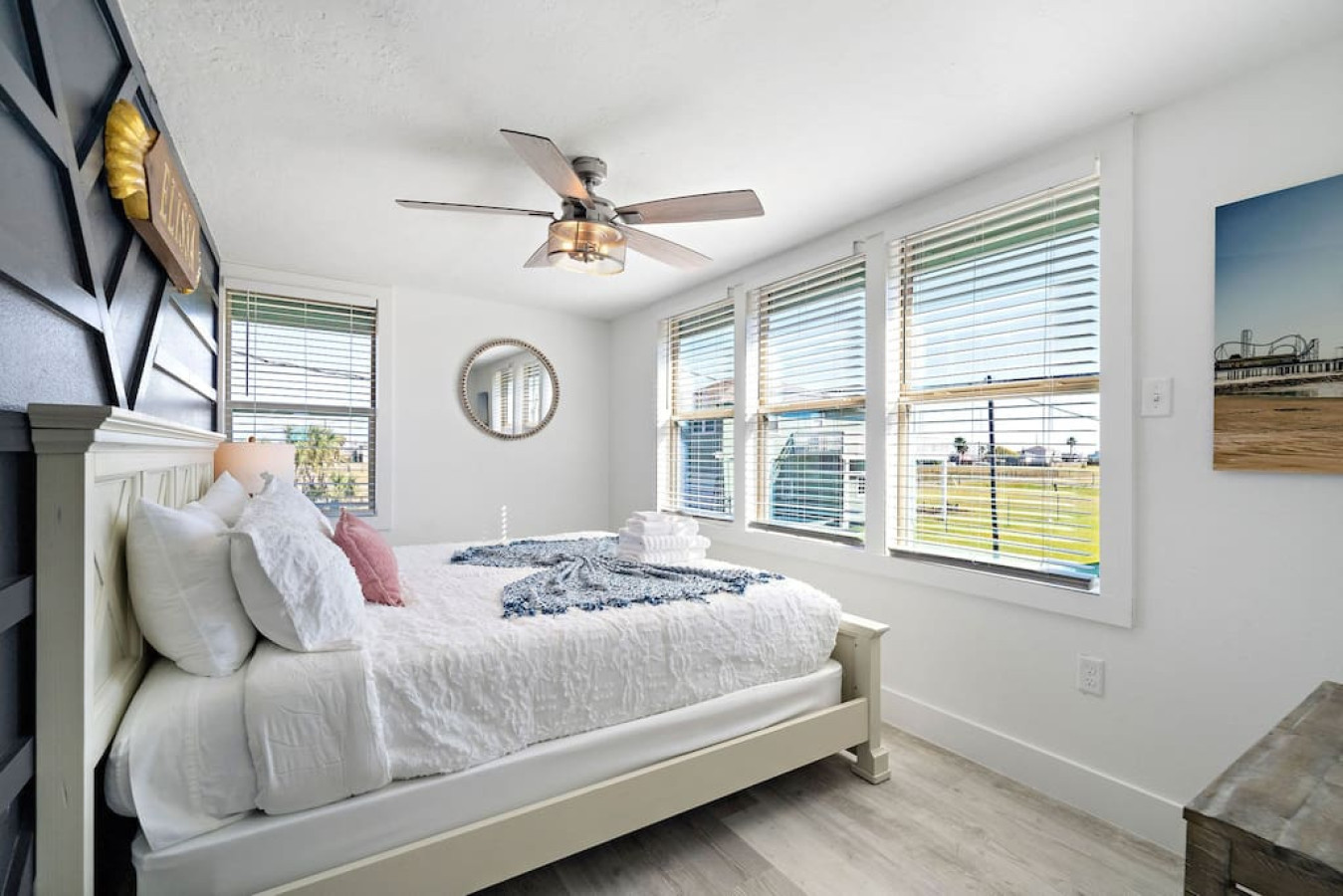 Another angle of the bedroom